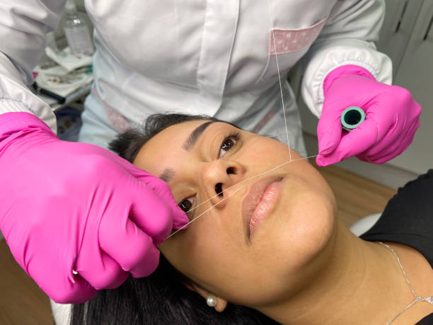 Técnicas de Depilação facial com Linha - 05/11 (Manhã) - CPFP João Amazonas